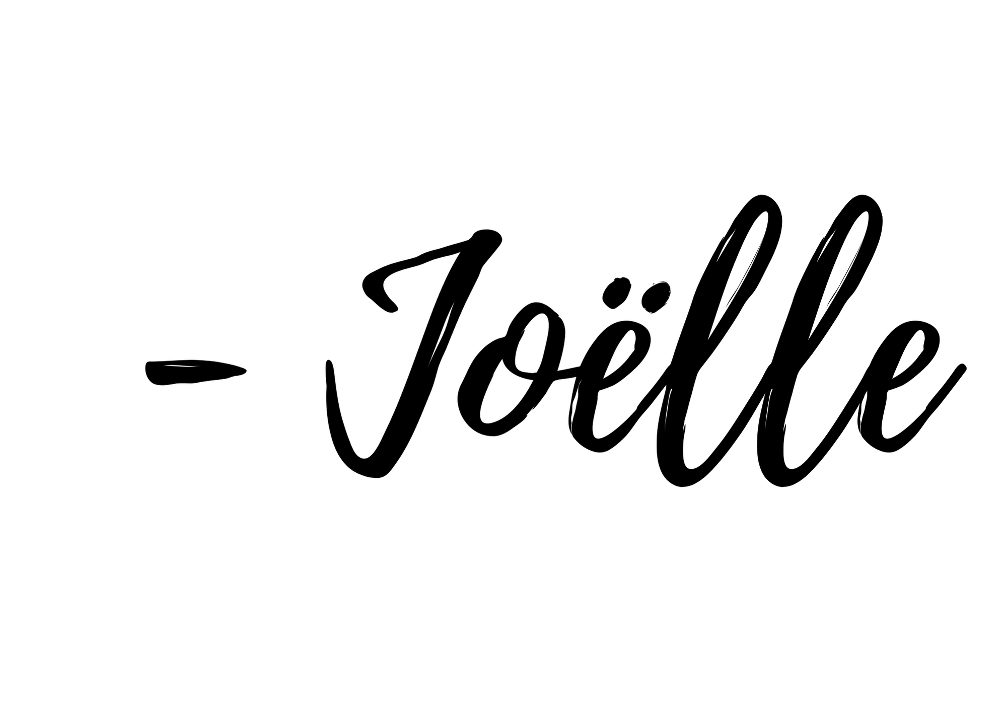 Joëlle